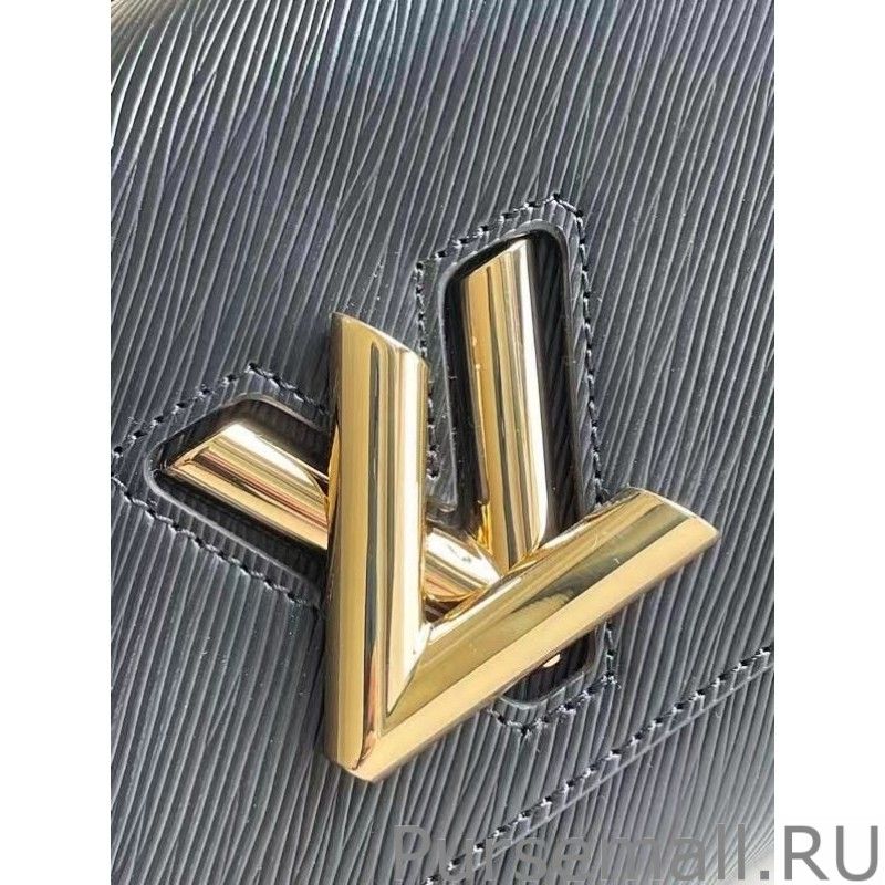 Twist MM Bag In Black Epi Leather M54804