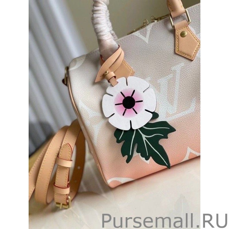 Speedy Bandouliere 25 Bag Monogram Giant M45722