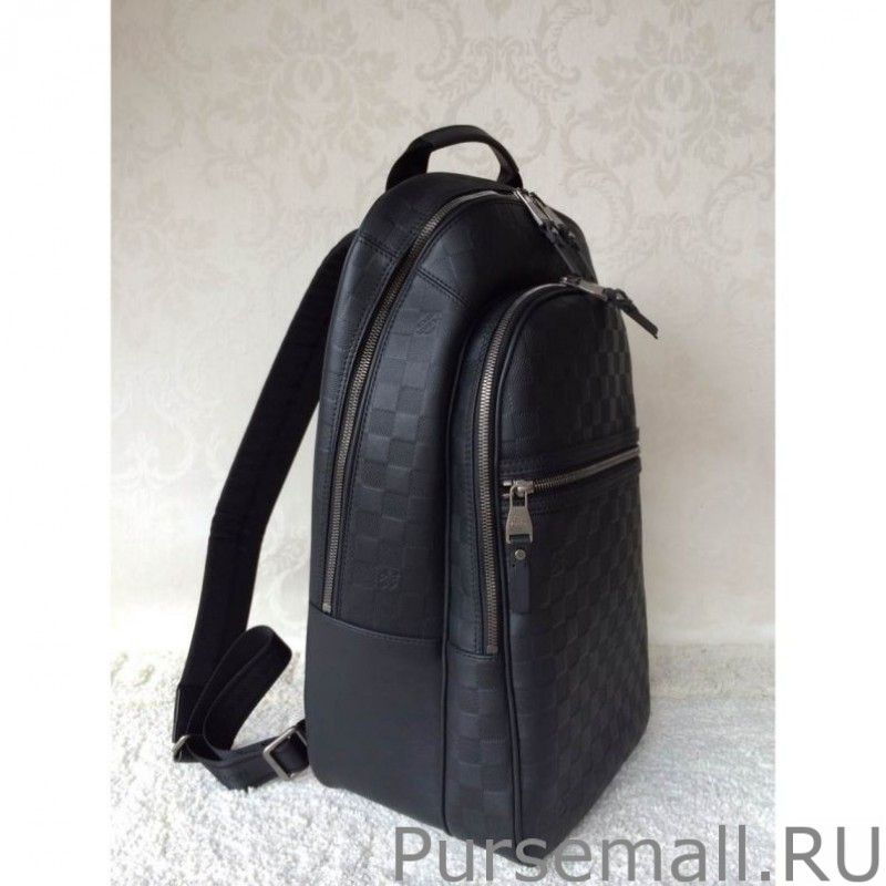 Damier Infini Michael NM Backpack N41330