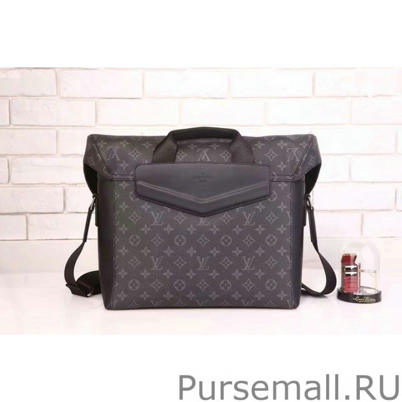 Messenger MM Voyager Monogram Eclipse M40510