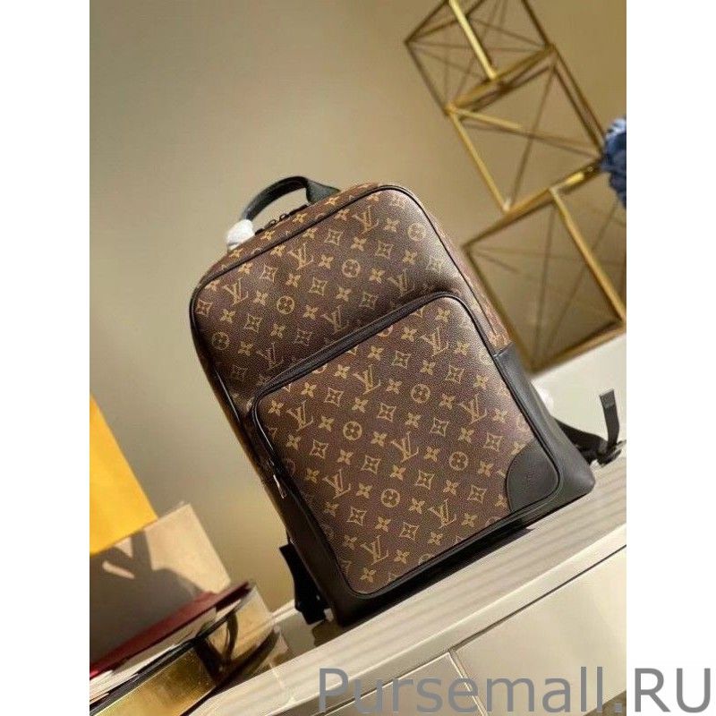 Dean Backpack Monogram Macassar M45335