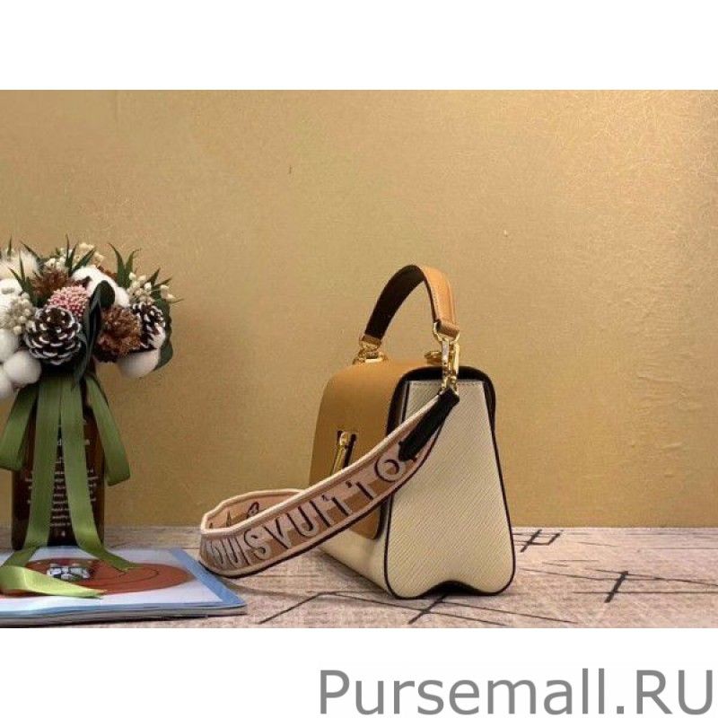 Twist Strap MM Bag Epi Leather M55677