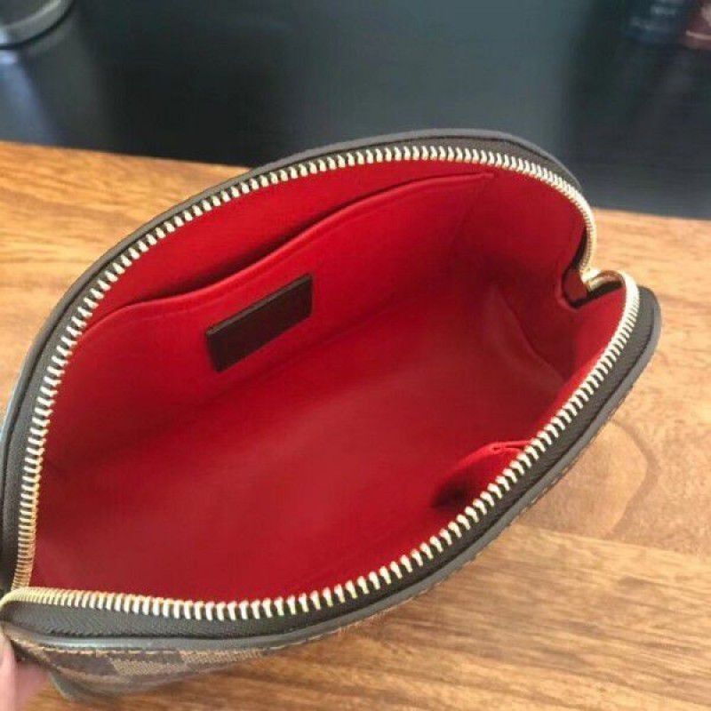 Cosmetic Case GM Damier Ebene N23345