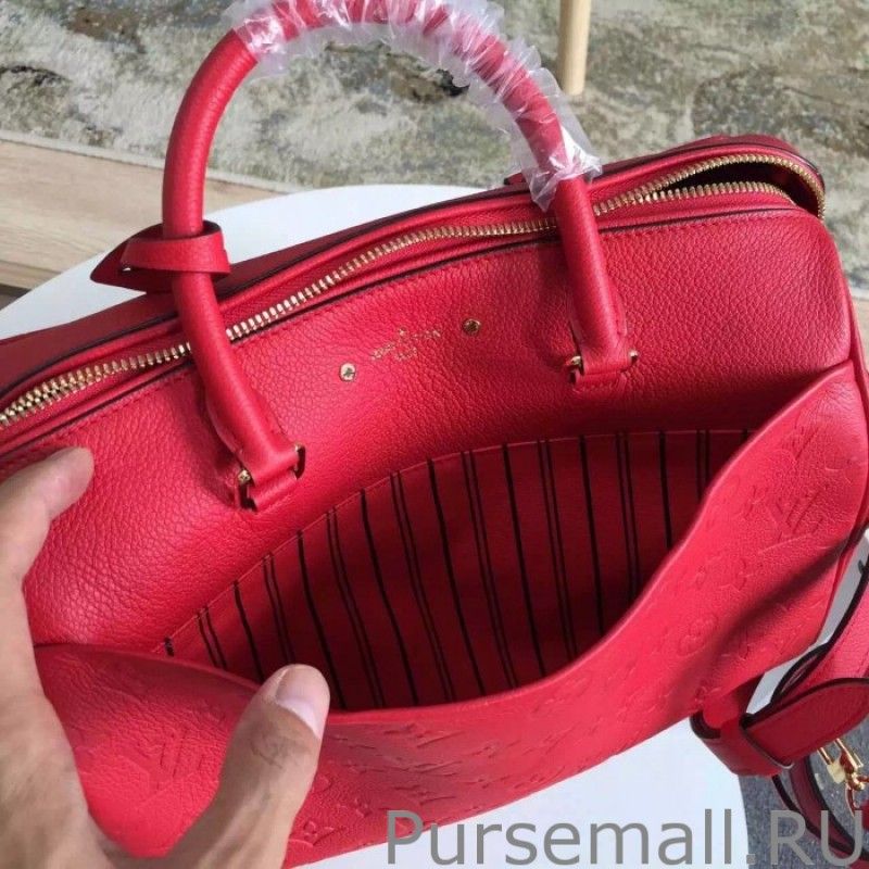 Speedy Bandoulière 25 Monogram Empreinte M42399