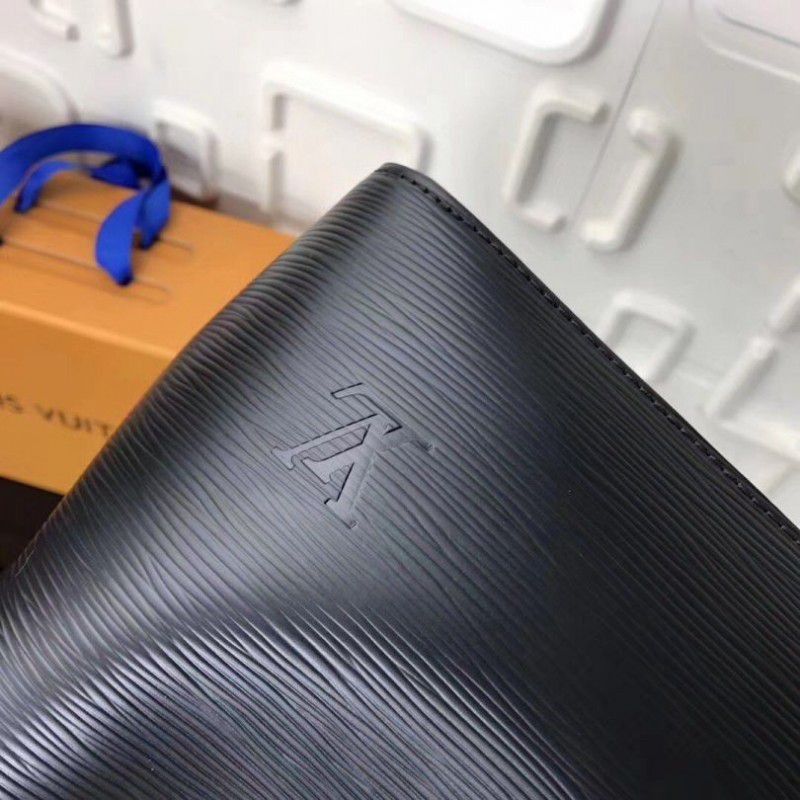 Black Neonoe Bag Epi Leather M54366