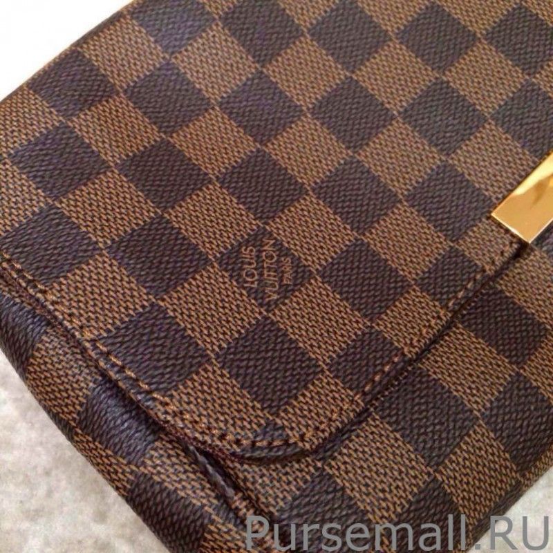 Favorite MM Damier Ebene Canvas N41129 of Siena PM Damier Ebene Canvas N41545