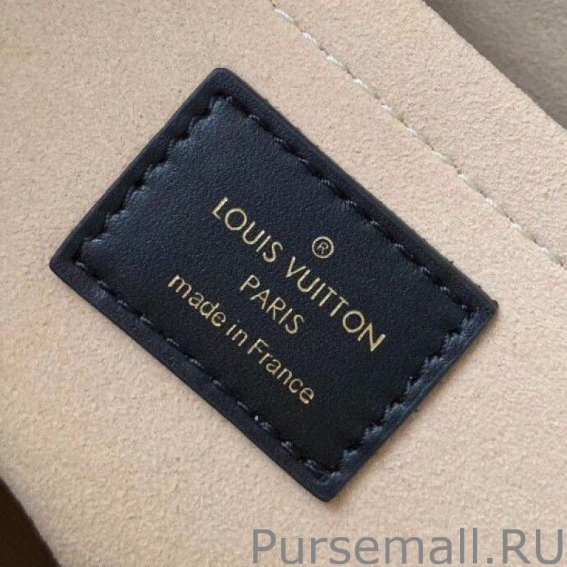 On My Side Bag Monogram Calfskin M53824