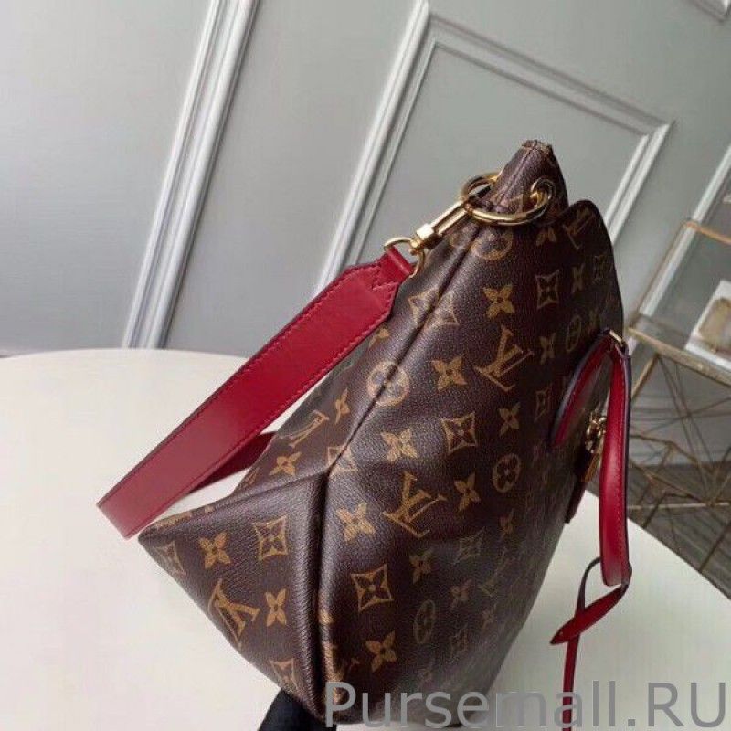 Flower Zipped Tote MM Monogram M44348