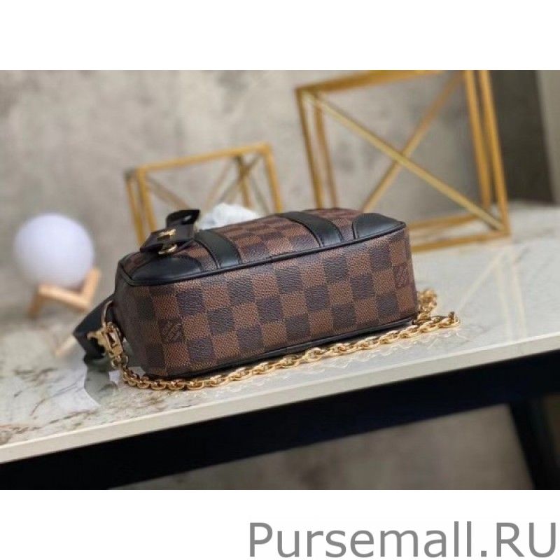 Valisette Souple BB Bag Damier Ebene N50063