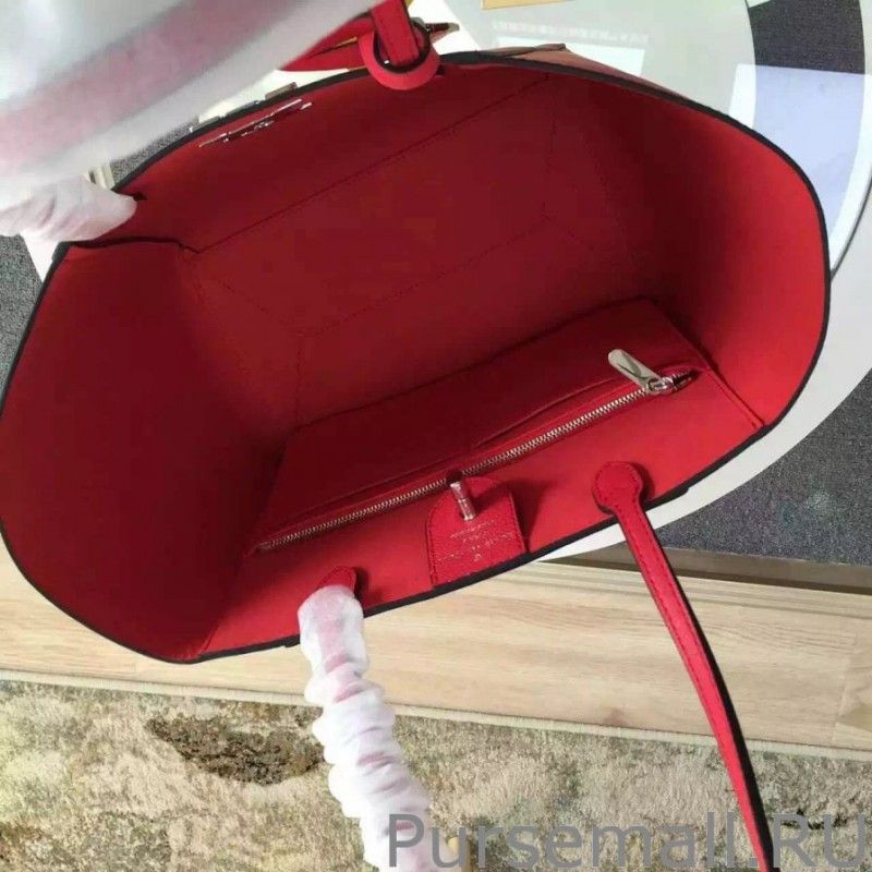 Red Lockme Cabas M42290