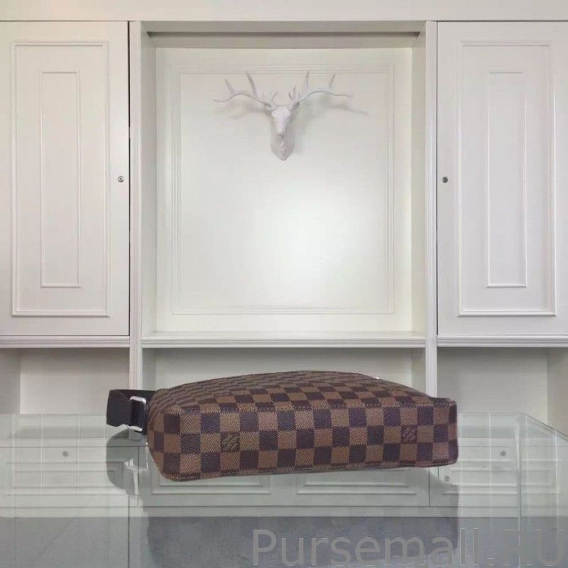 Jake messenger MM Damier Ebene Canvas N41569