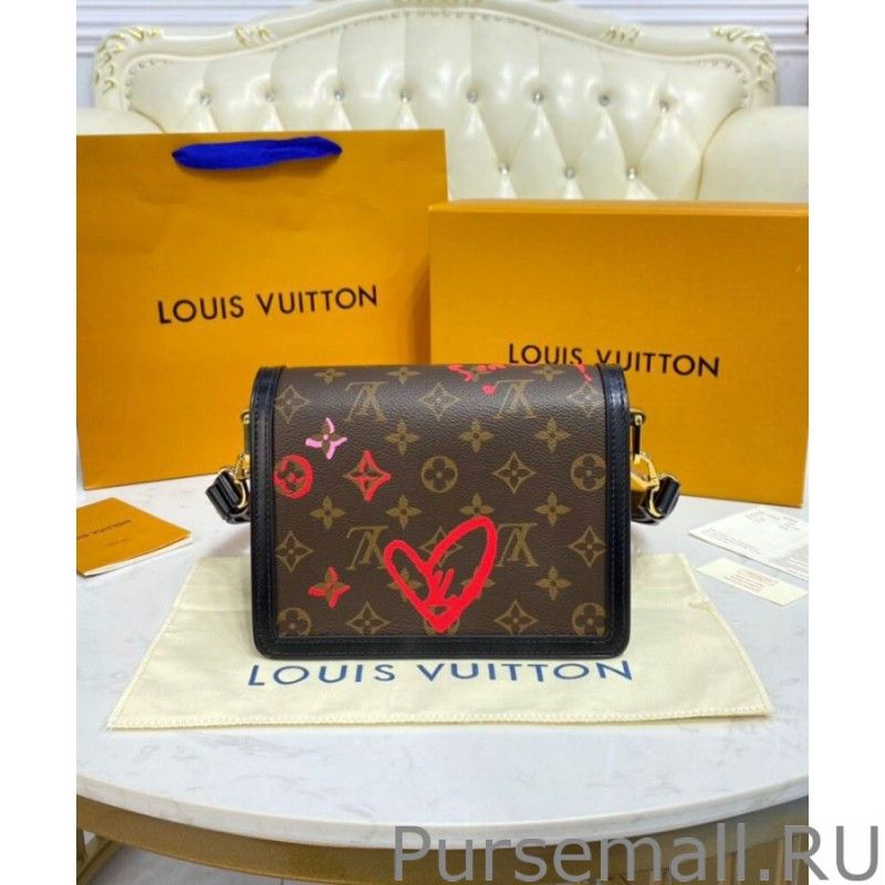 Limited Edition Mini Dauphine M45889 Brown