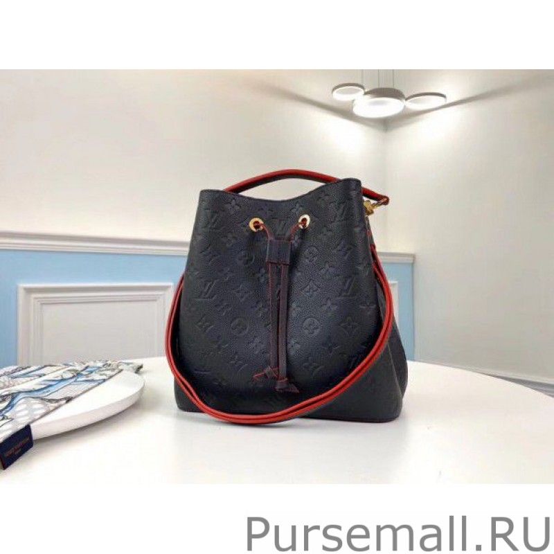 NeoNoe MM Bag Monogram Empreinte M45306