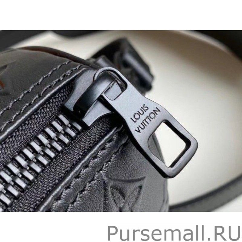 Keepall XS Bag Monogram Seal Leather M57960