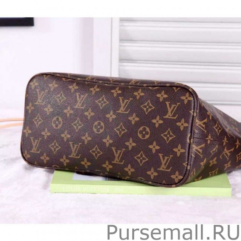 Neverfull MM Monogram Canvas M50366