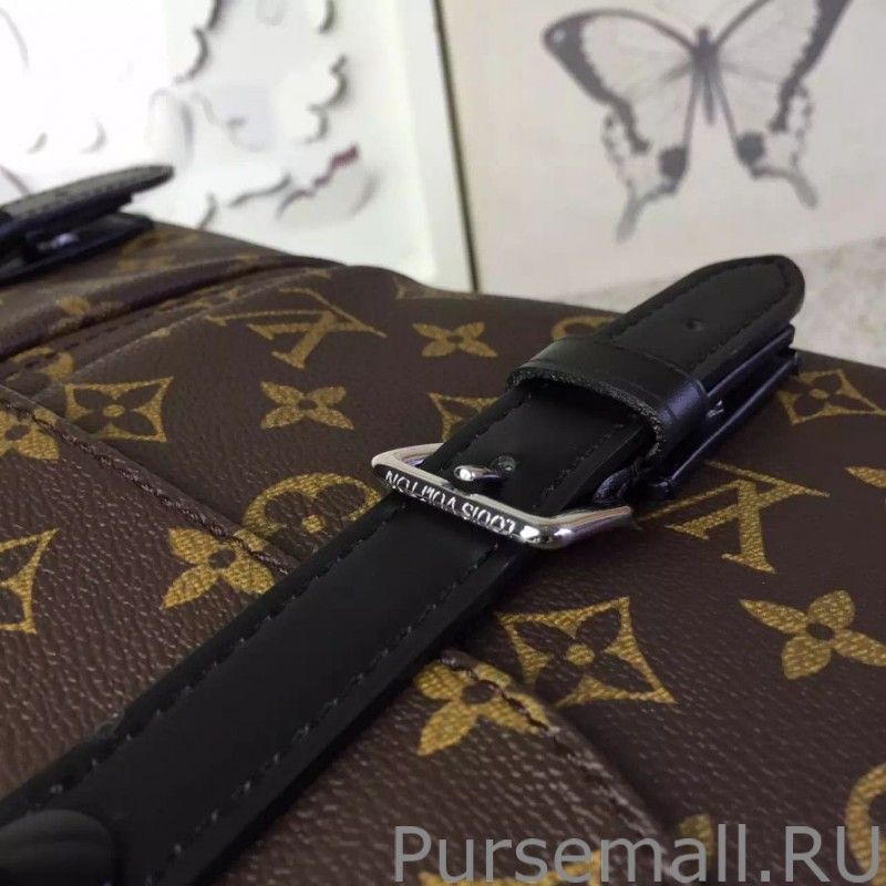 Christopher Messenger Bag Monogram Macassar M41643