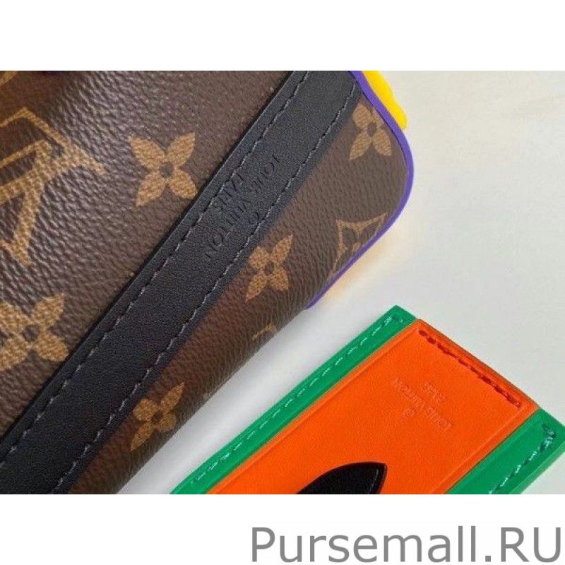 Cruiser Messenger Bag Monogram Canvas M57966