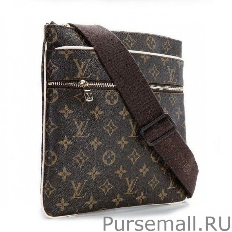 Valmy Clutch Bag Monogram Canvas M40524