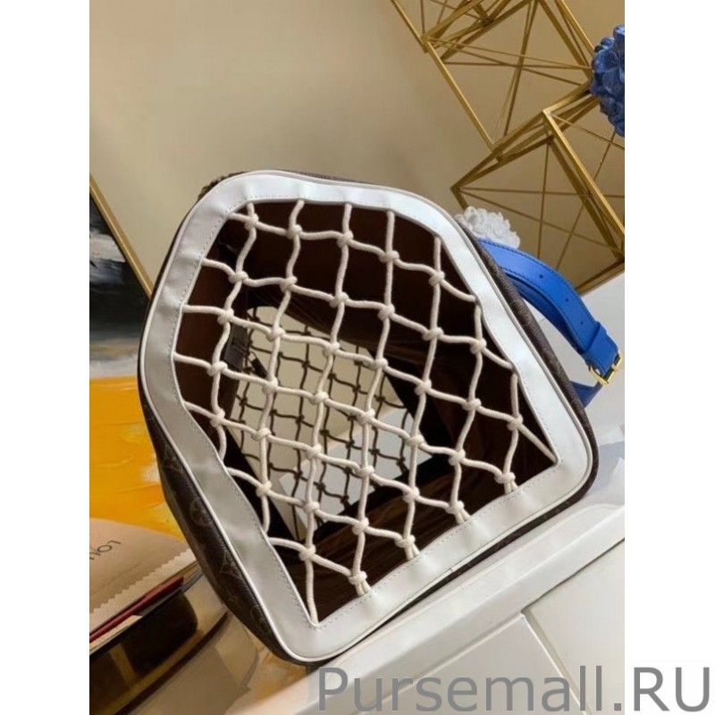 LV x NBA Basketball Keepall 55 M45587