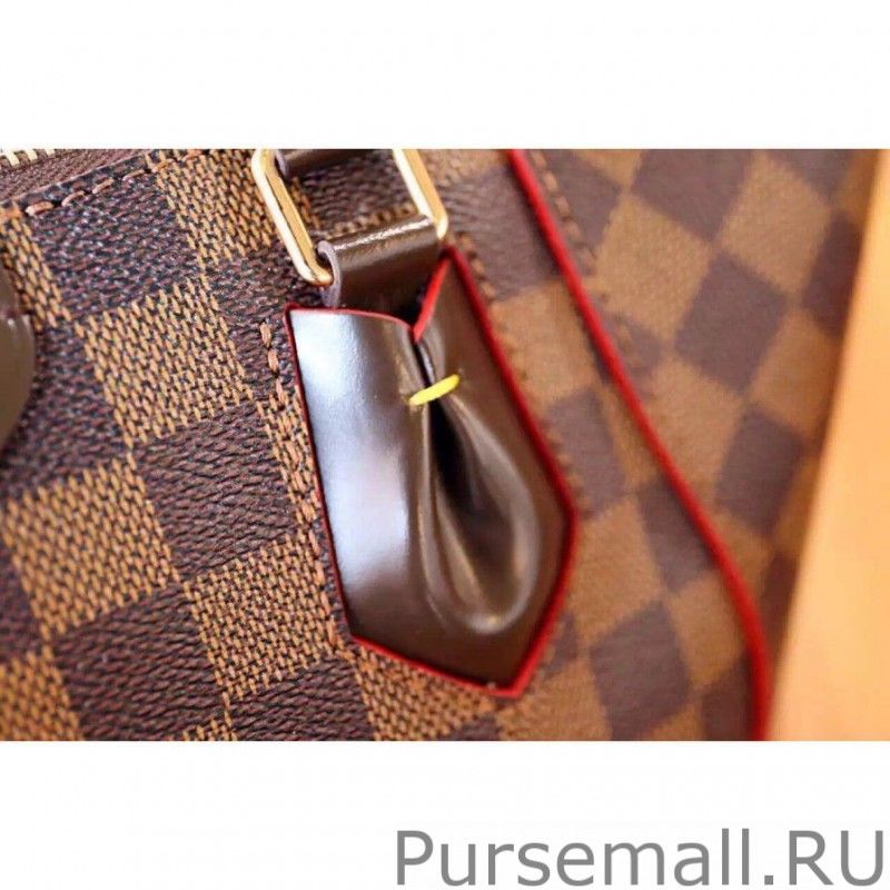 Caissa Tote PM Damier Ebene Canvas N41551