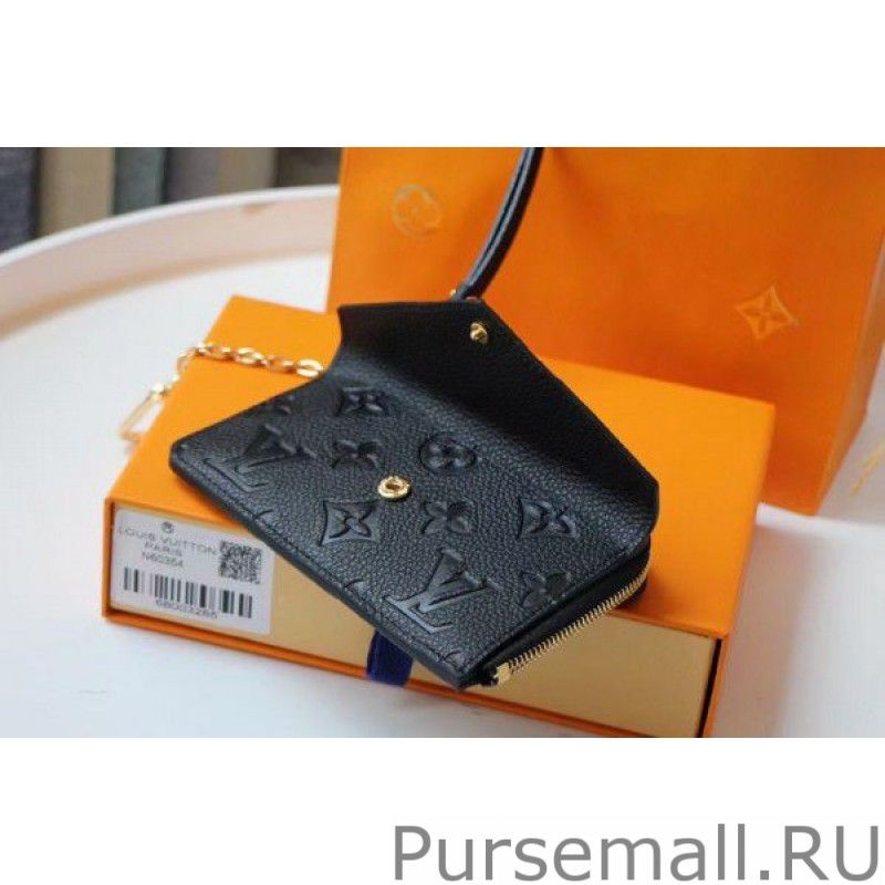 Card Holder Recto Verso Monogram Empreinte M69421