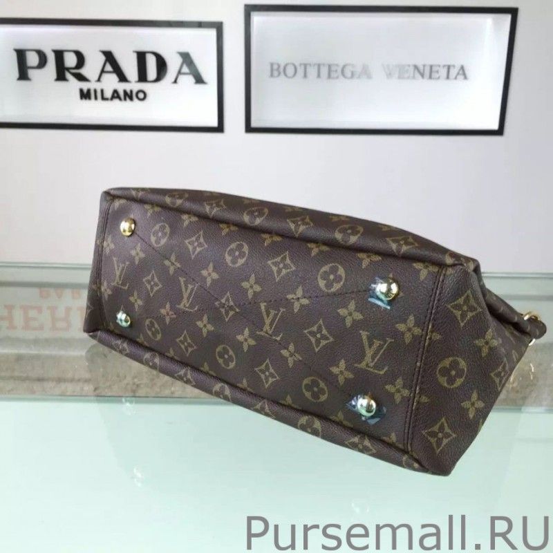 Pallas Monogram Canvas M40906 Aurore