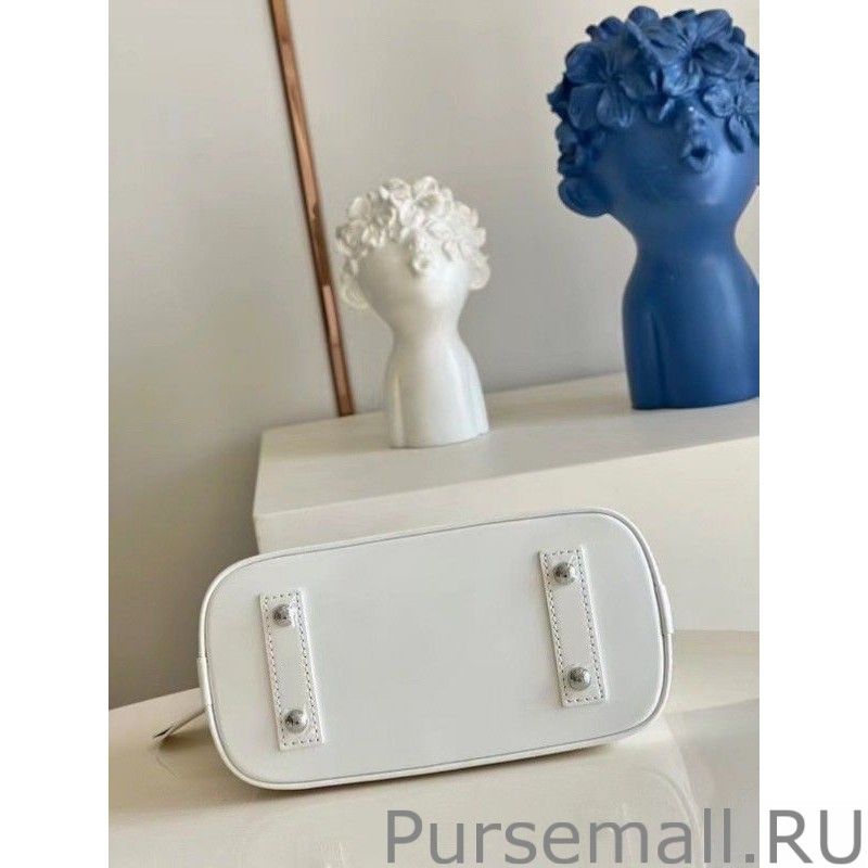 Epi Alma BB Bag With Jacquard Strap M58706