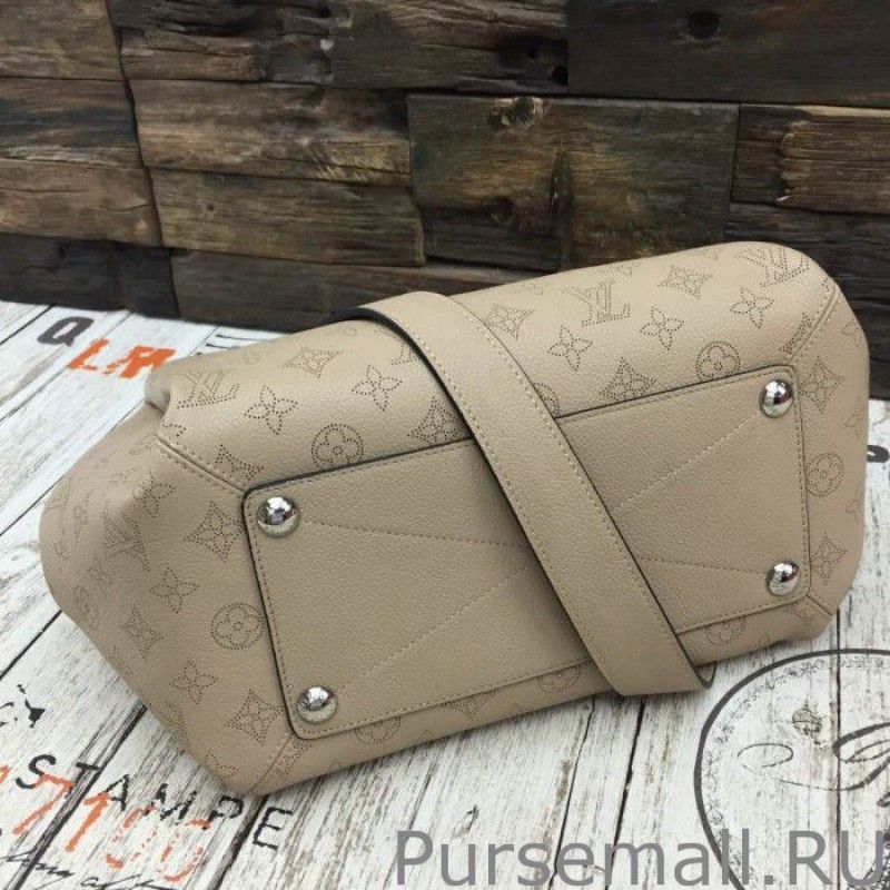 Babylone PM Bag Mahina Leather M50032