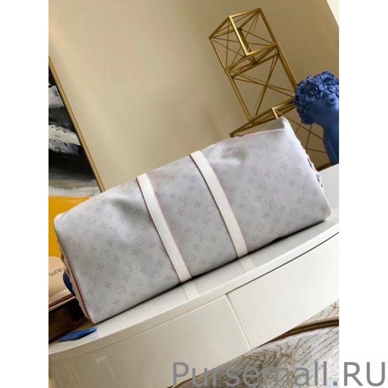 LV x NBA Basketball Keepall 55 M45586