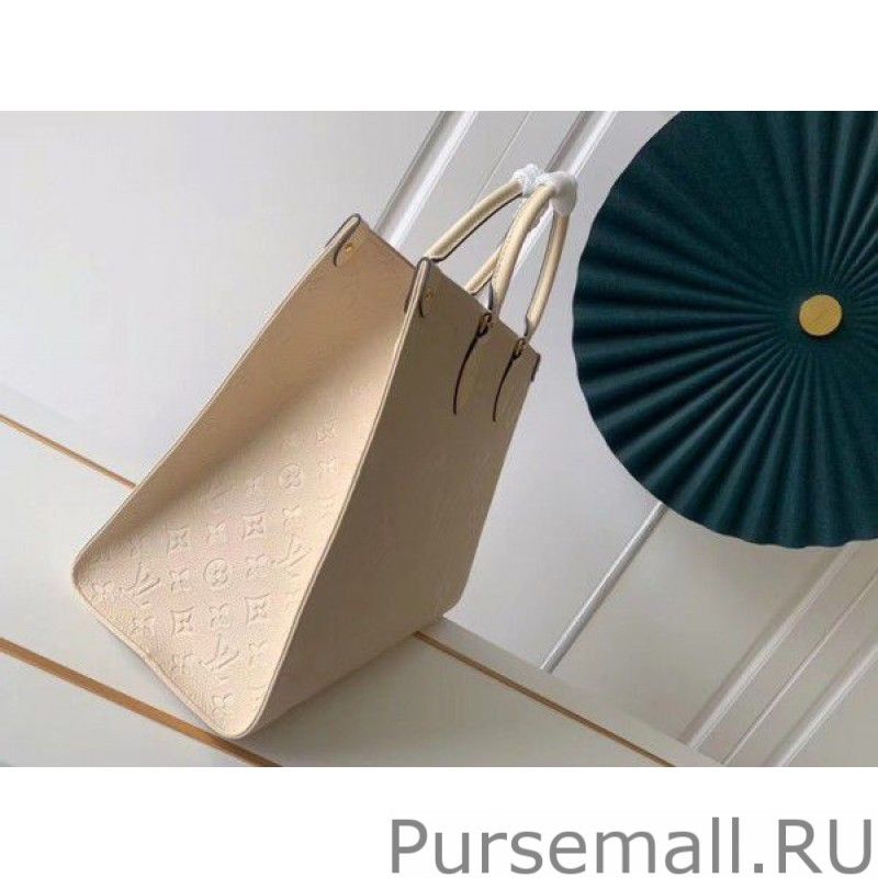 Onthego GM Bag Monogram Empreinte Giant M45081