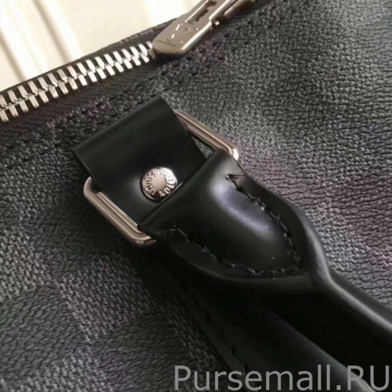 Keepall Bandoulière 55 Damier Graphite N41413