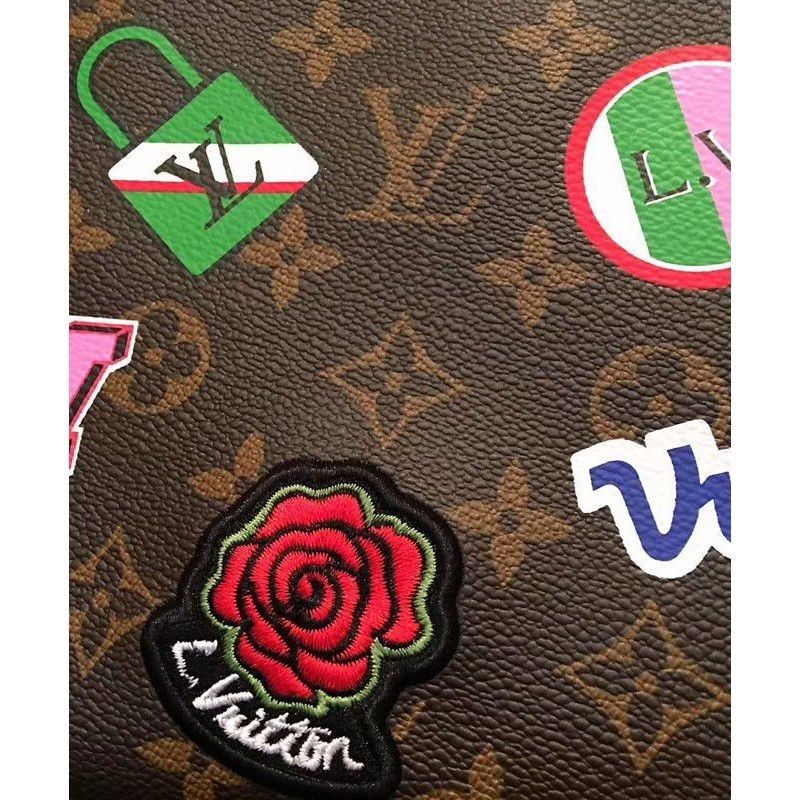 City Pouch M63447 Brown