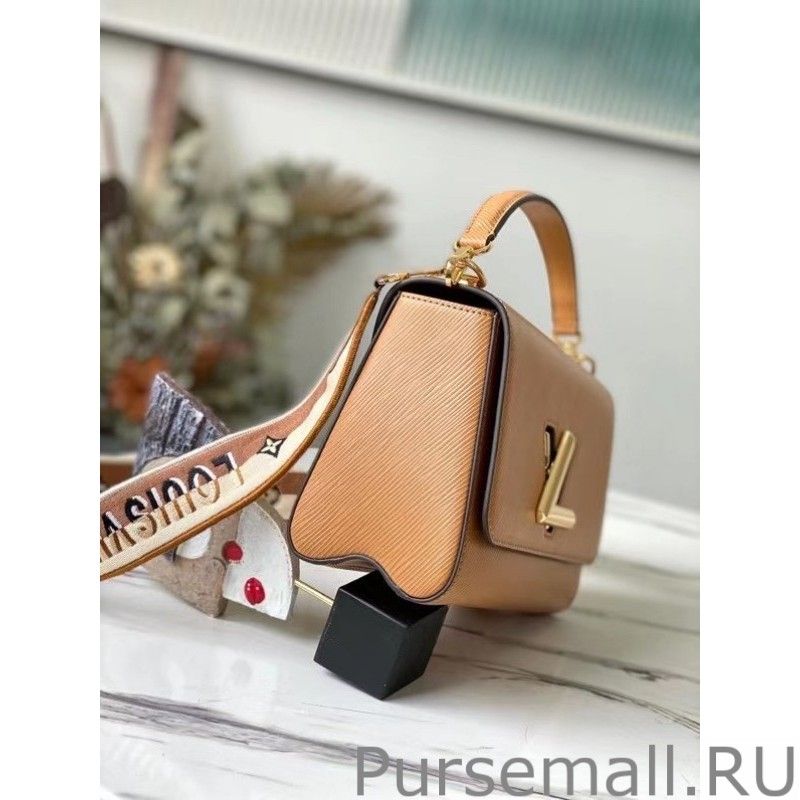 Twist MM Bag with Jacquard Strap M57506