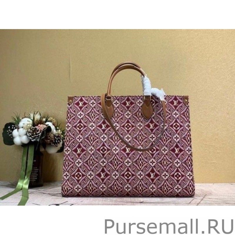 Since 1854 Onthego GM Tote Bag M57185