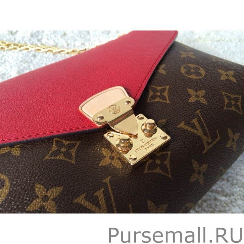 Monogram Canvas Pallas Chain M41201