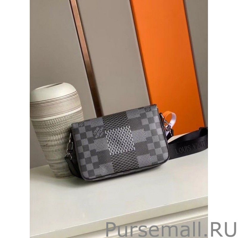 Studio Messenger Damier Graphite N50013