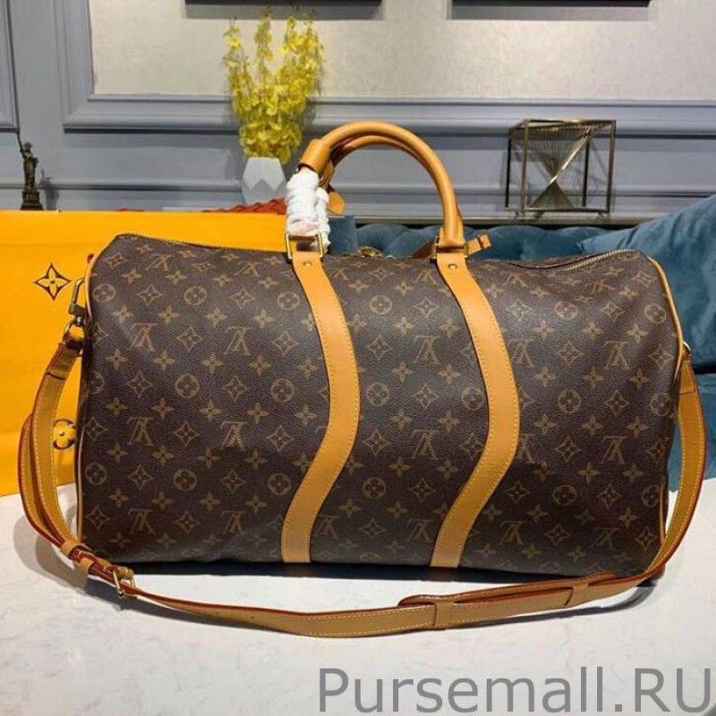 Monogram Canvas Keepall Bandouliere 50 M44880