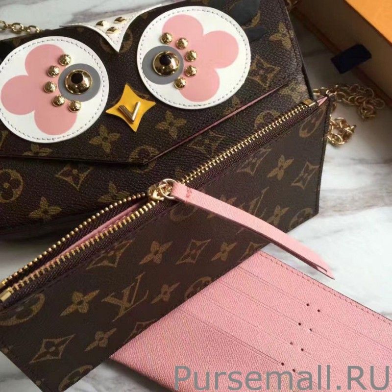 Pochette Felicie Monogram Canvas M62415