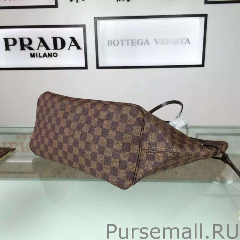 Neverfull MM Damier Ebene Canvas N41358