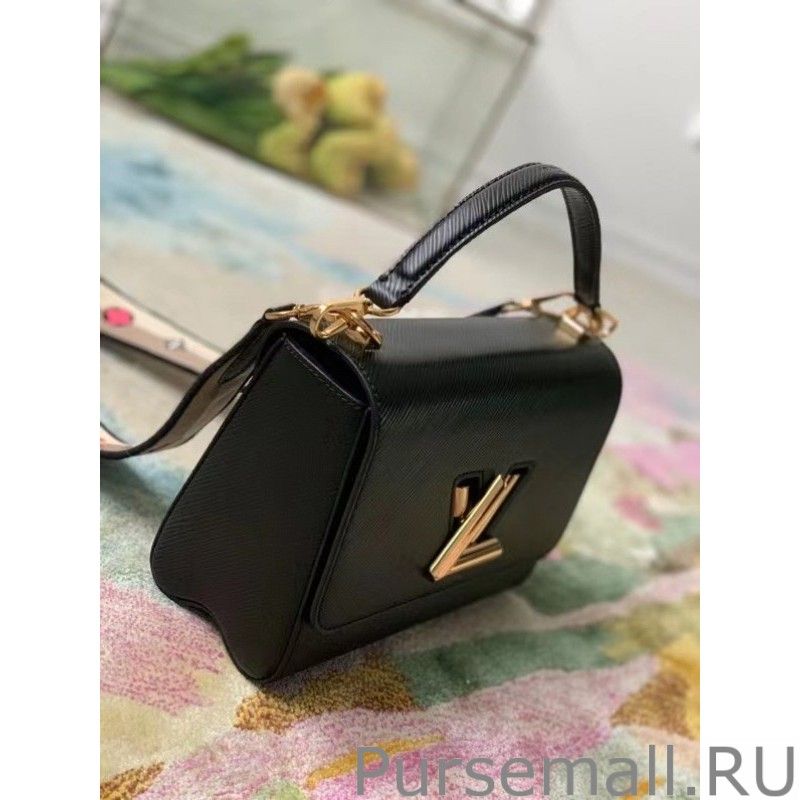 Twist MM Bag with Jacquard Strap M57505