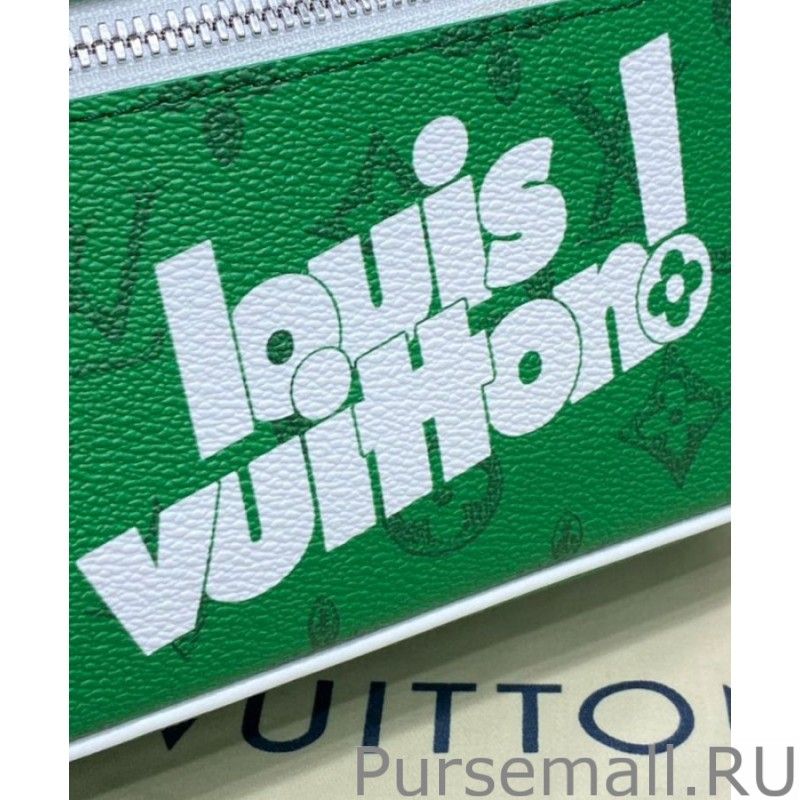 Mini Soft Trunk Bag M80816 Green