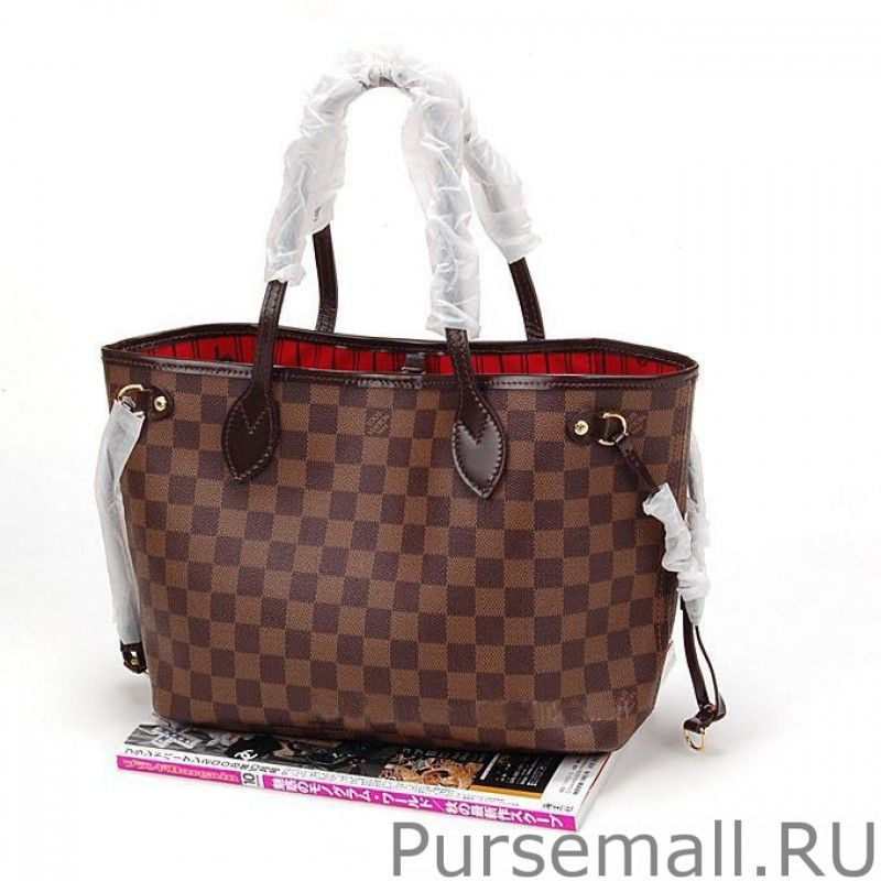 Neverfull PM Damier Ebene Canvas N51109