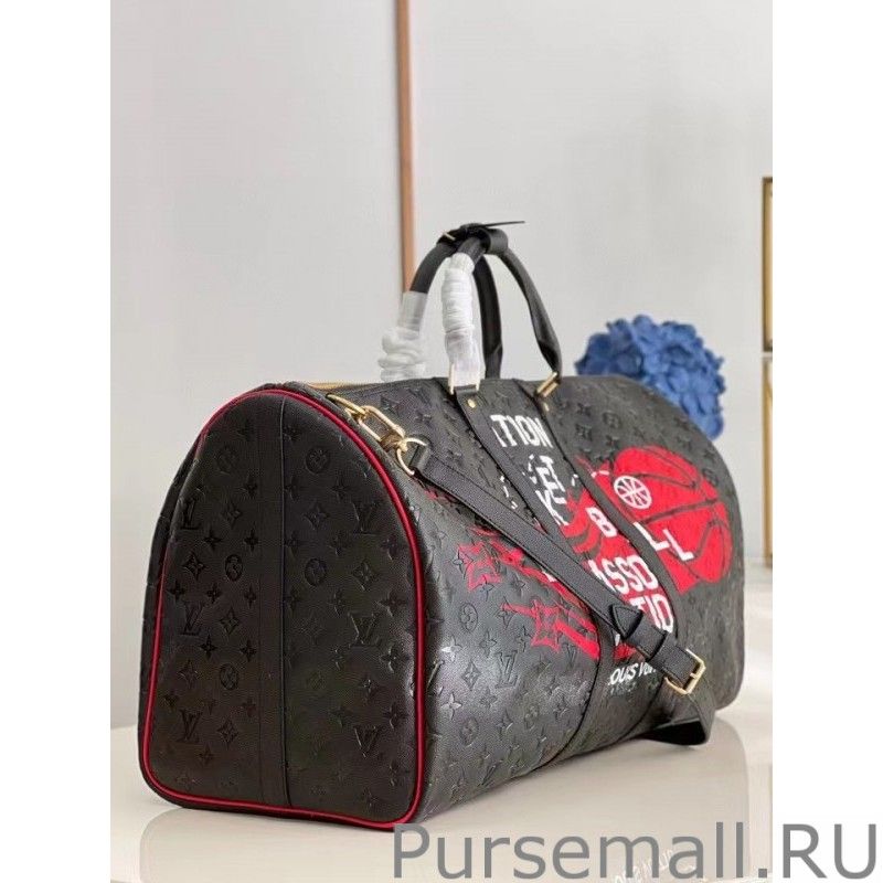 LVXNBA Keepall Bandouliere 50 Bag M58516