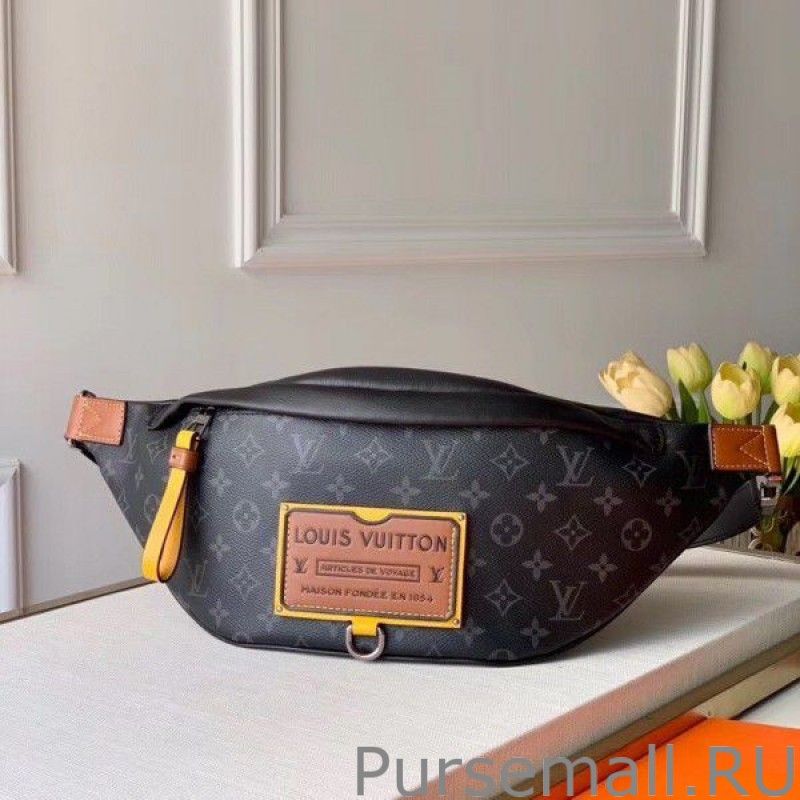 Discovery Bumbag Monogram Eclipse M45220