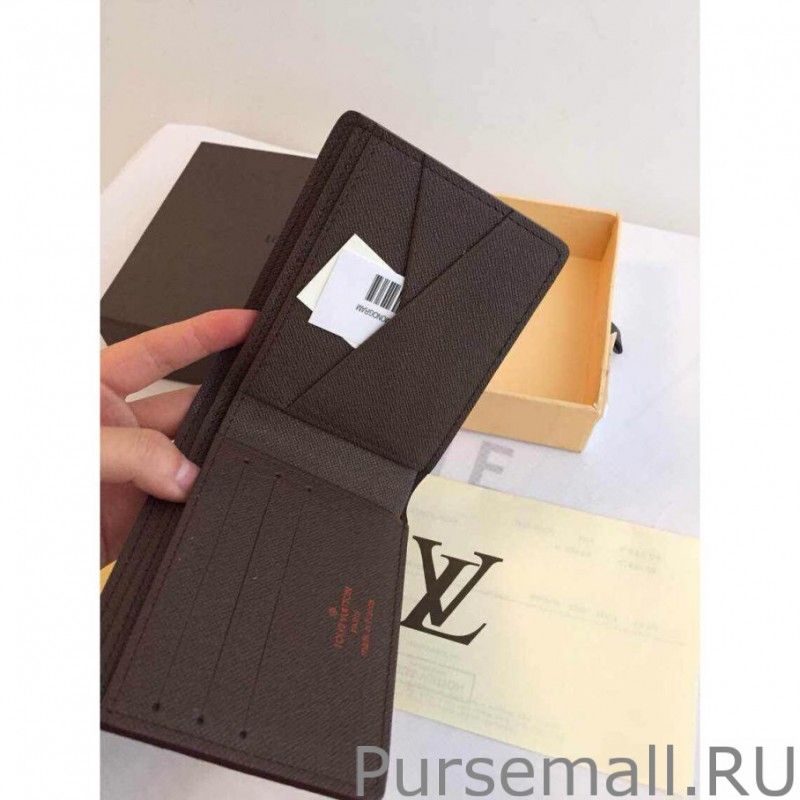 Taiga Leather Multiple Wallet M30958