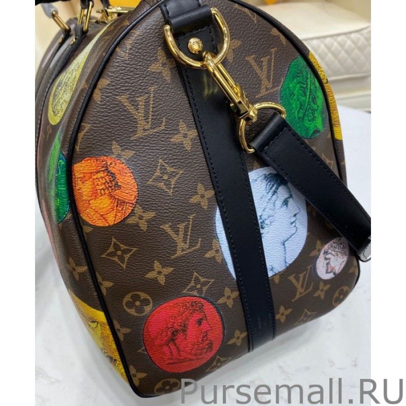 Keepall Bandouliere 45 Bag M59261 Brown