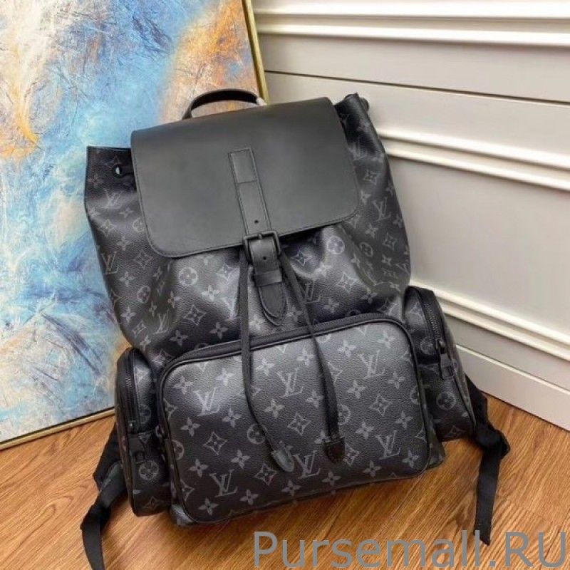 Backpack Trio Monogram Eclipse M45538