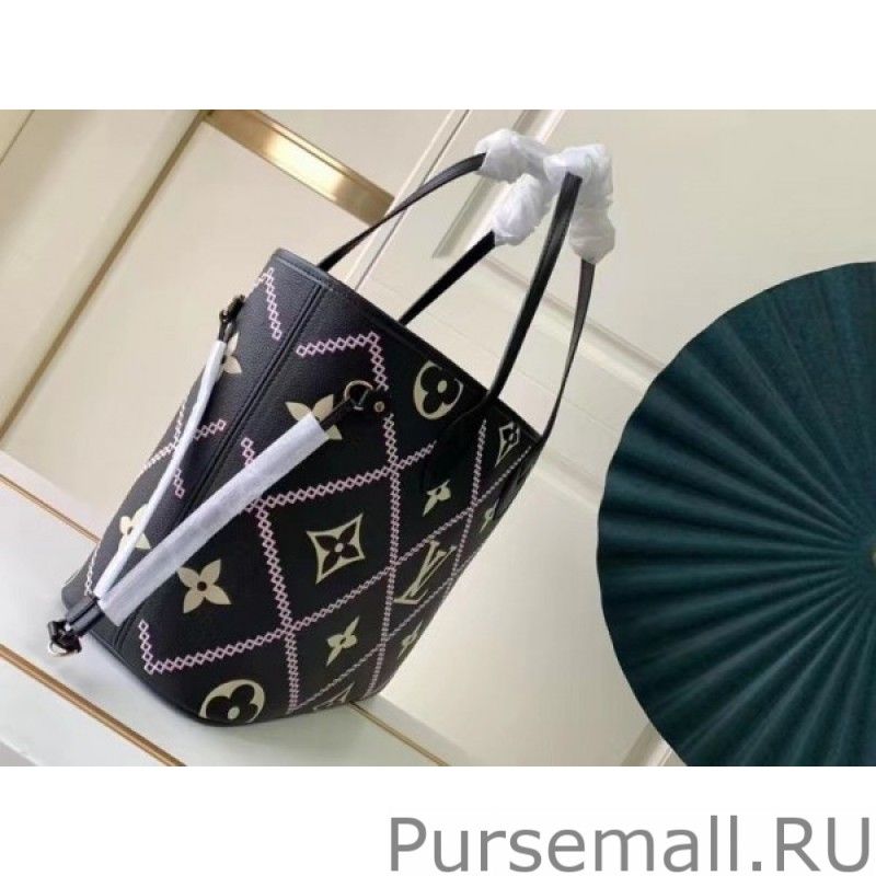 Neverfull MM Bag Monogram Empreinte M46040