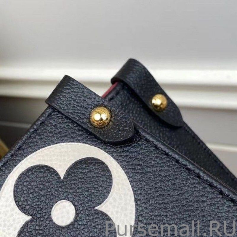 Onthego MM Bag Monogram Empreinte M45495