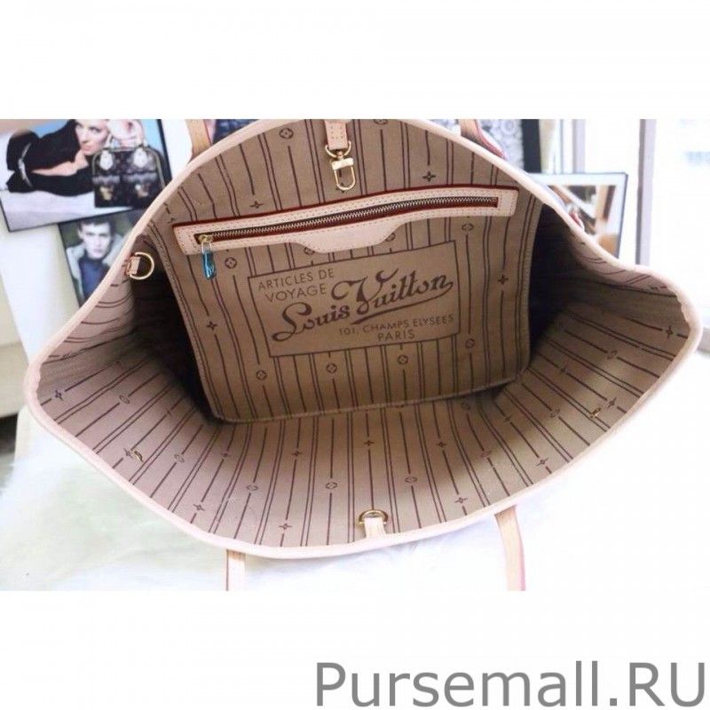 Neverfull MM Monogram Canvas M40156